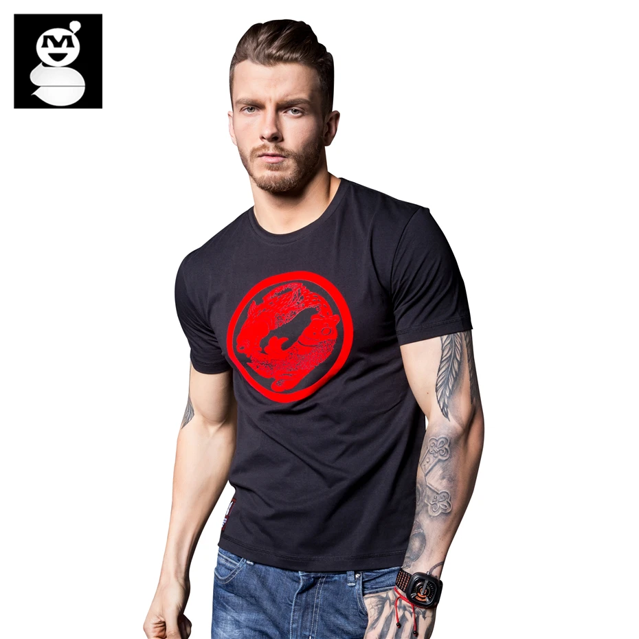 МАРСИАНСКОЙ ГРАВИТАЦИИ 2017 мужская Футболка С Коротким Рукавом Фитнес Мужчины