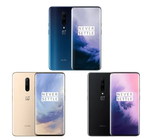 Global Oneplus 7 Pro смартфон кислород Android Snapdragon 855 AMOLED Восьмиядерный 6,6" 3120x1440 изогнутый край OTA 30W Мобильный
