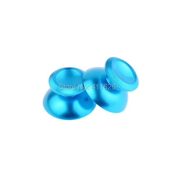Одна пара алюминиевых аналоговых палок для Sony PS4 Playstation 4 контроллер joysitck Blue|stick for