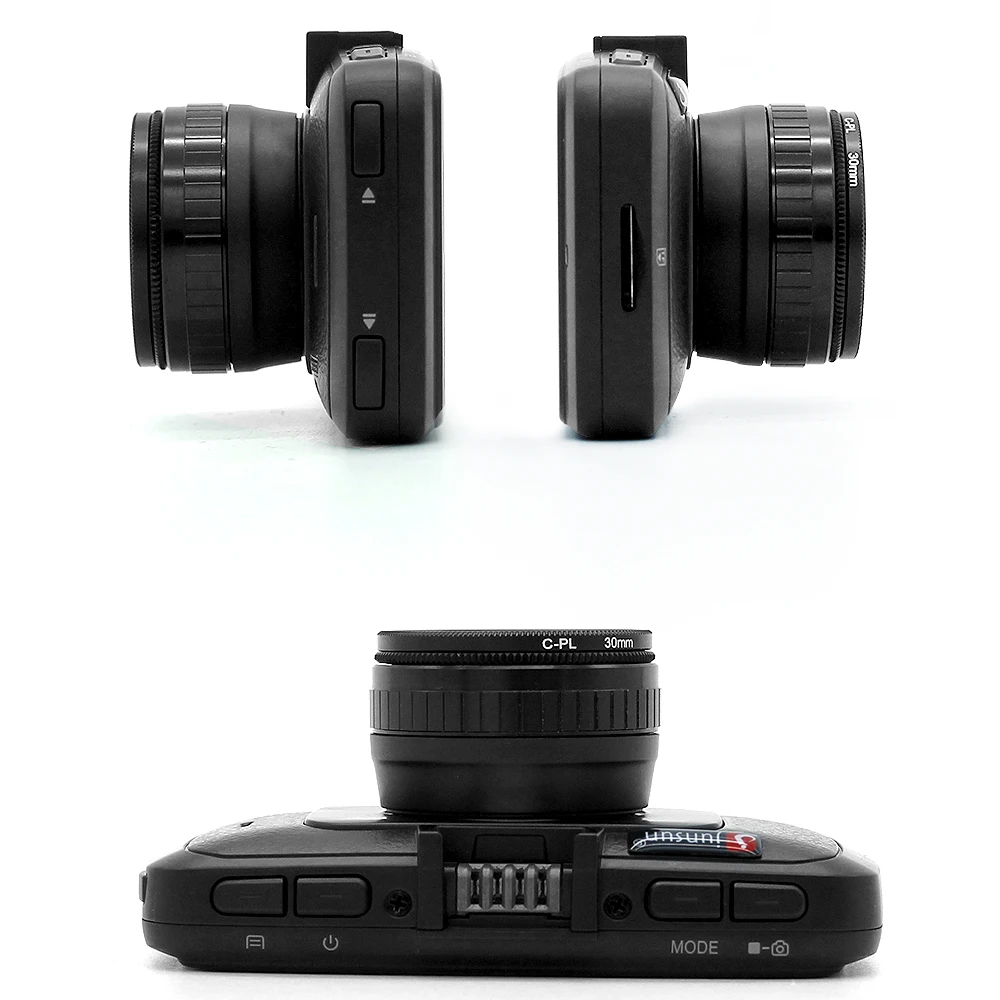 Ambarella A7LA70 Автомобильный ВИДЕОРЕГИСТРАТОР Видеокамеры Рекордер 1080 P 60FPS с GPS Logger