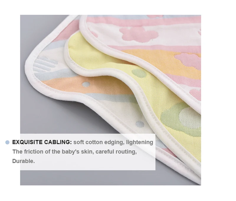 2 шт. водонепроницаемые детские нагрудники слюнявчик Baberos Bebe Impermeables хлопок Babador мультфильм Bavoir ребенок Slabbetjes шарф для девочки B508