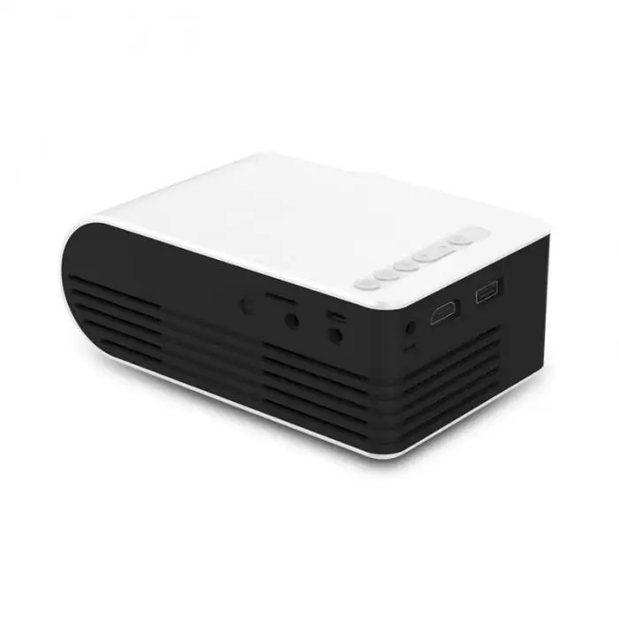 Мини домашний проектор HD 1080P портативный домашний кинотеатр проектор LSMK99