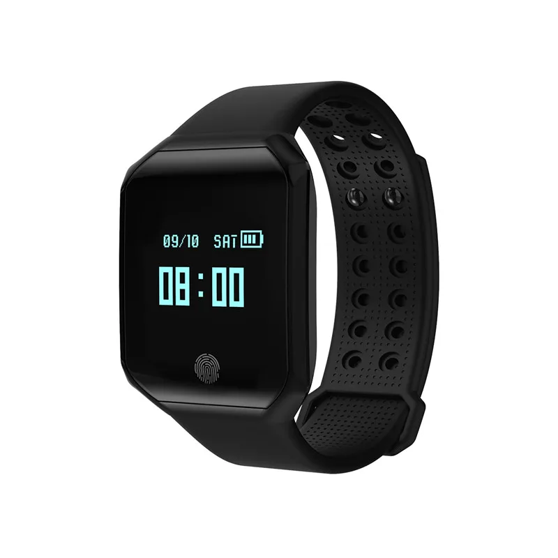 Kinco OLED Bluetooth IP67 крови кислородом сердечной обнаружения браслет междугородного