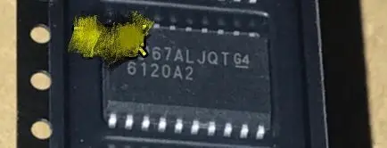 Бесплатная доставка новинка 5 шт./лот TPA6120A2DWPR TPA6120A2DWP 6120A2 TPA6120 SOP20