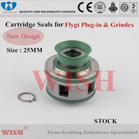 25mm new plug in cartridge seal flygt and grindex pump mechanical seal 26604630 4640