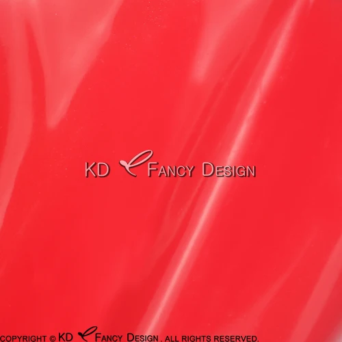 red with black trims Черные с красными бантами и отделкой сексуальные короткие латексные перчатки с оборками и отверстиями резиновые варежки ST-0039 - Цвет: red with black trims
