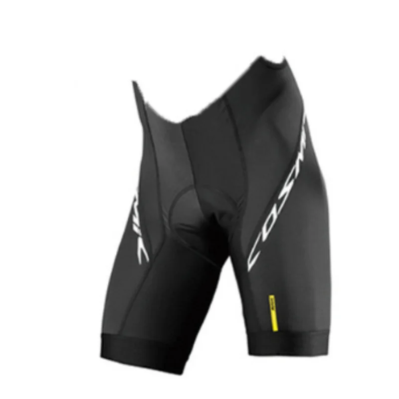 A-4 Mavic Лето Coolmax 9D Gepolsterte Tragerhose Stobfest MTB Fahrrad шорты Rennrad шорты манера Ropa Ciclismo велосипедные шорты - Цвет: A-4