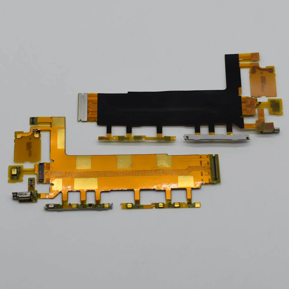 Кнопка включения/выключения громкости для Sony Xperia Z3 D6653 D6603 D6643 3G 4G гибкий кабель