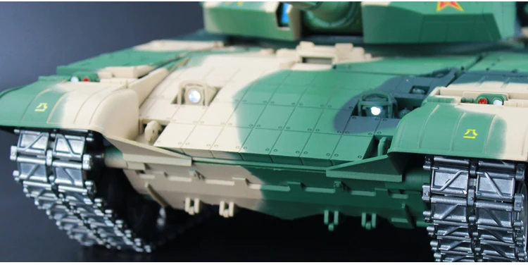 Heng Long Китайская армия ZTZ 99A MBT 1/16 Масштаб 2,4 ГГц RC основной боевой танк конечная металлическая Версия с дымом, звуком и BB пушкой