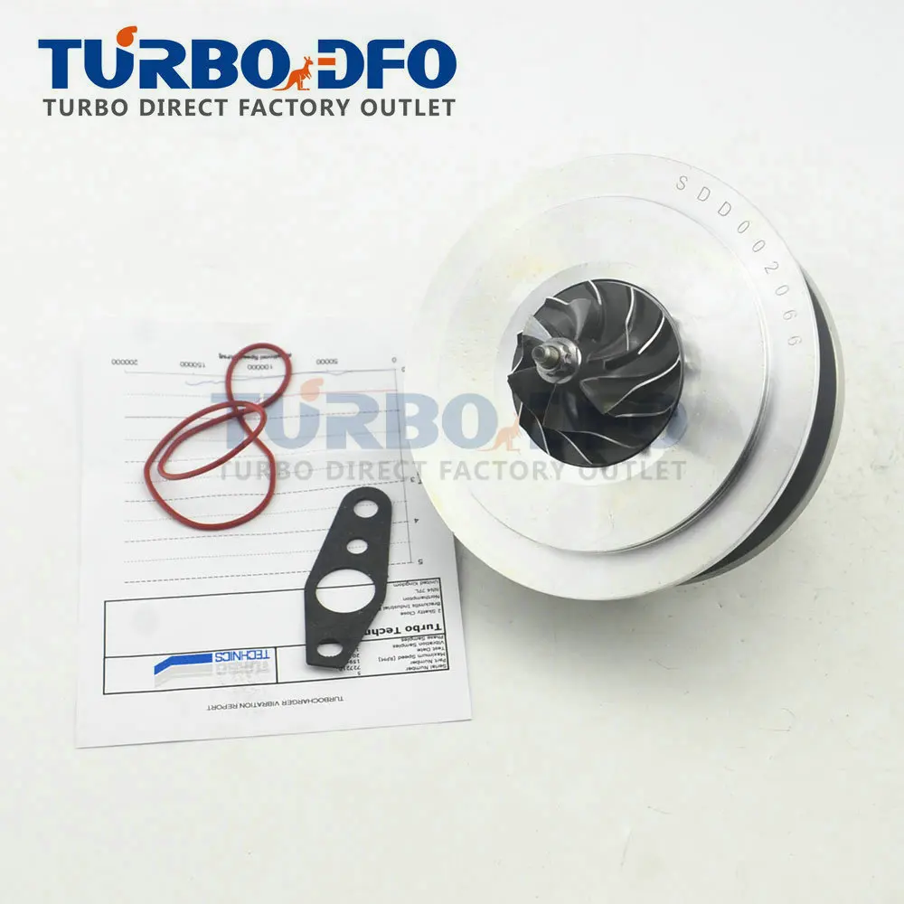 Для Toyota Corolla D 4D 81Kw 110HP 1CD FTV турбо зарядное устройство CHRA 727210 0001 турбинный картридж