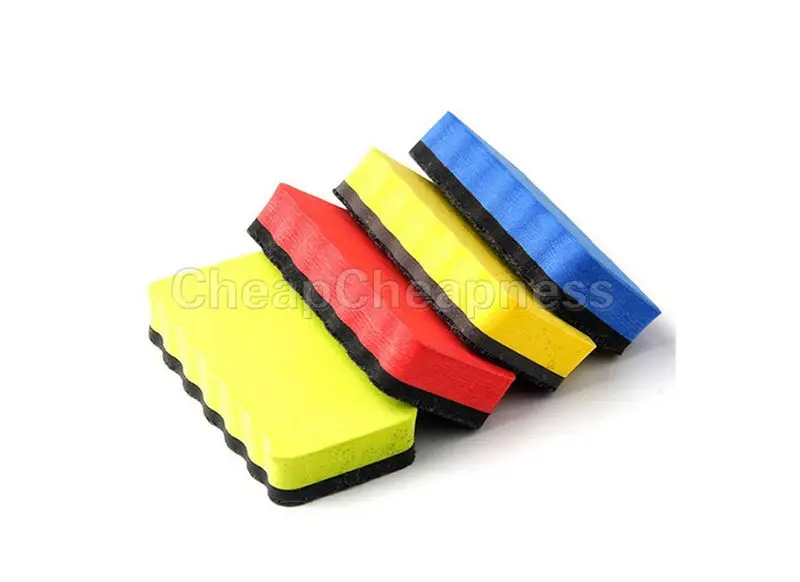 

1Pc Whiteboard Eraser Drywipe Marker Cleaner Magnetic board School Office