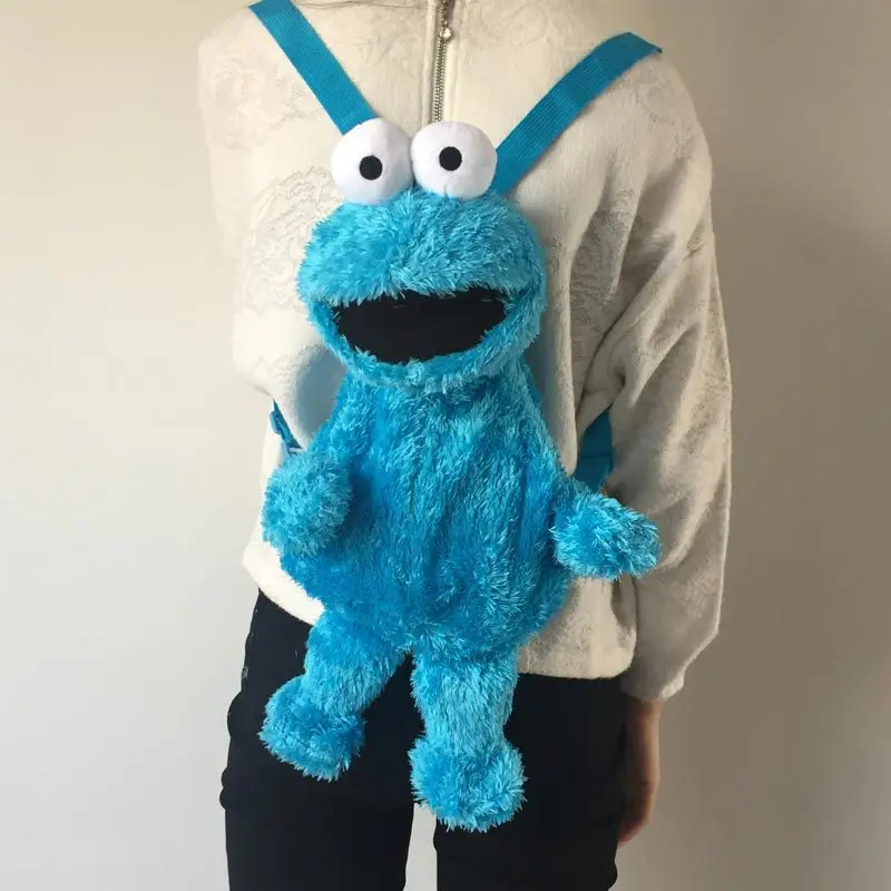 Модный плюшевый рюкзак сумка с единорогом рюкзаки Зоопарк Elmo Monster Owl Labybug Monkey Bee