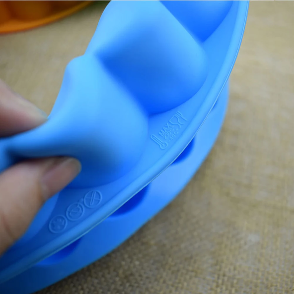 3d-формы для помадки силиконовые формы тортов в форме подсолнуха выпечки DIY