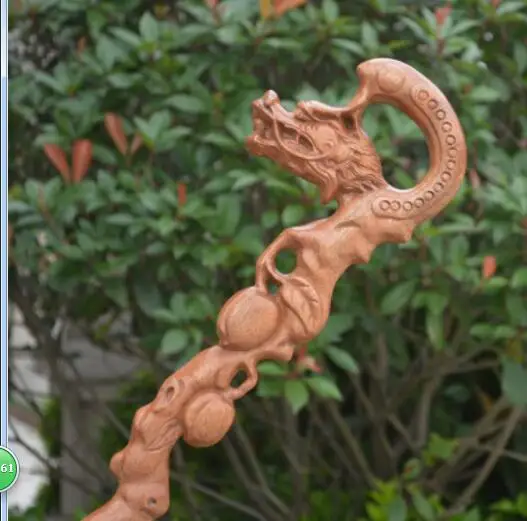 Натуральное красное дерево чистый натуральный деревянный дедушка удача старая