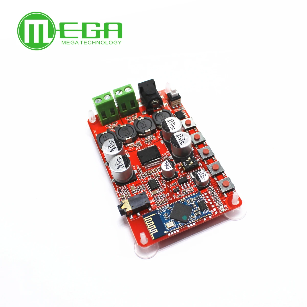 TDA7492P 50 Вт + беспроводной Bluetooth 4 0 аудио приемник плата цифрового усилителя 2 1