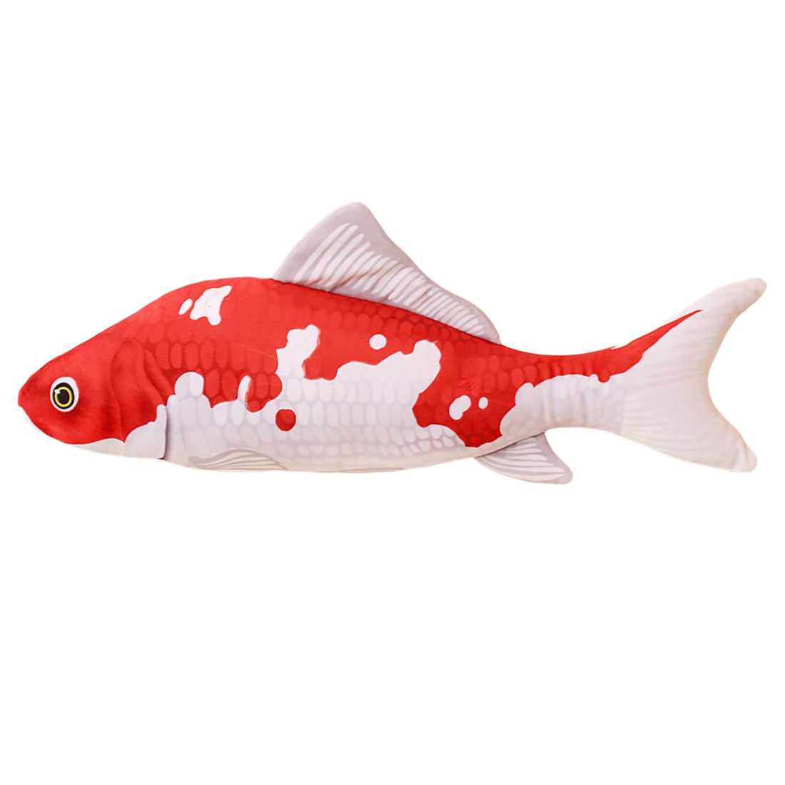 16cm fish 4 1 шт. милая искусственная мягкая рыбка кошка мята кошачья мята кошачьи интерактивные игрушки Спящая Подушка Забавный котенок жевательная игрушка - Цвет: 16cm fish 4