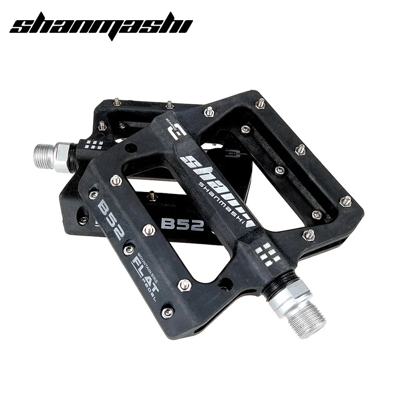 SMS велосипедные педали для шоссейного велосипеда MTB части нейлон 3 подшипника