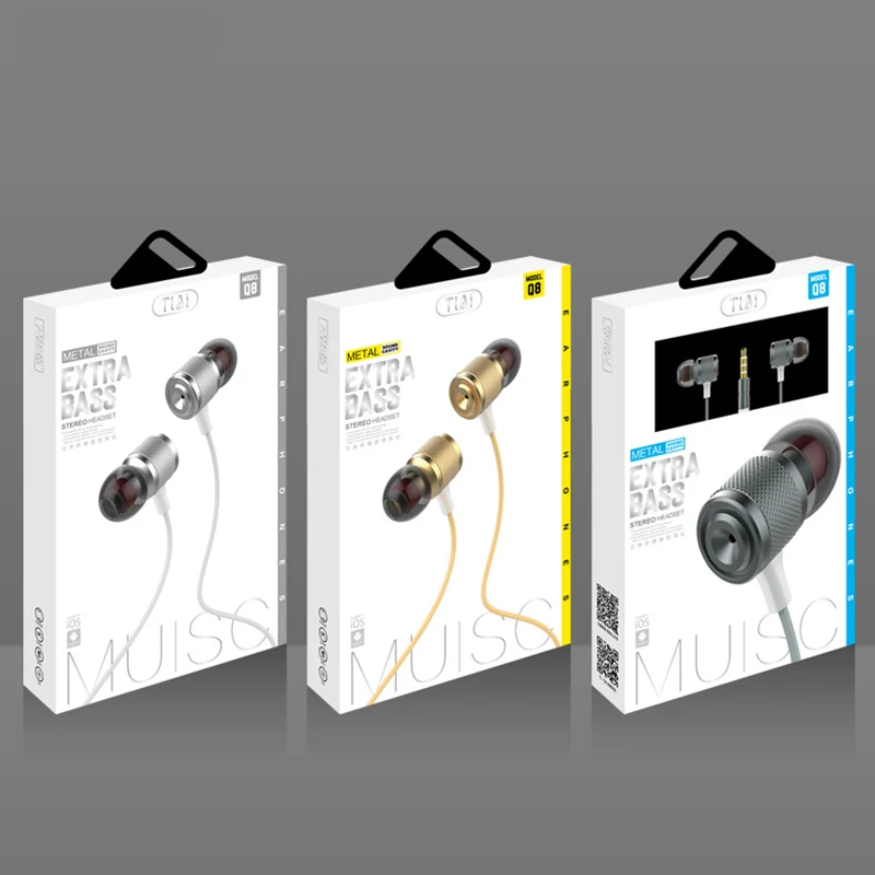 ACCALIA брендовые наушники вкладыши спортивные для телефона модные повседневные