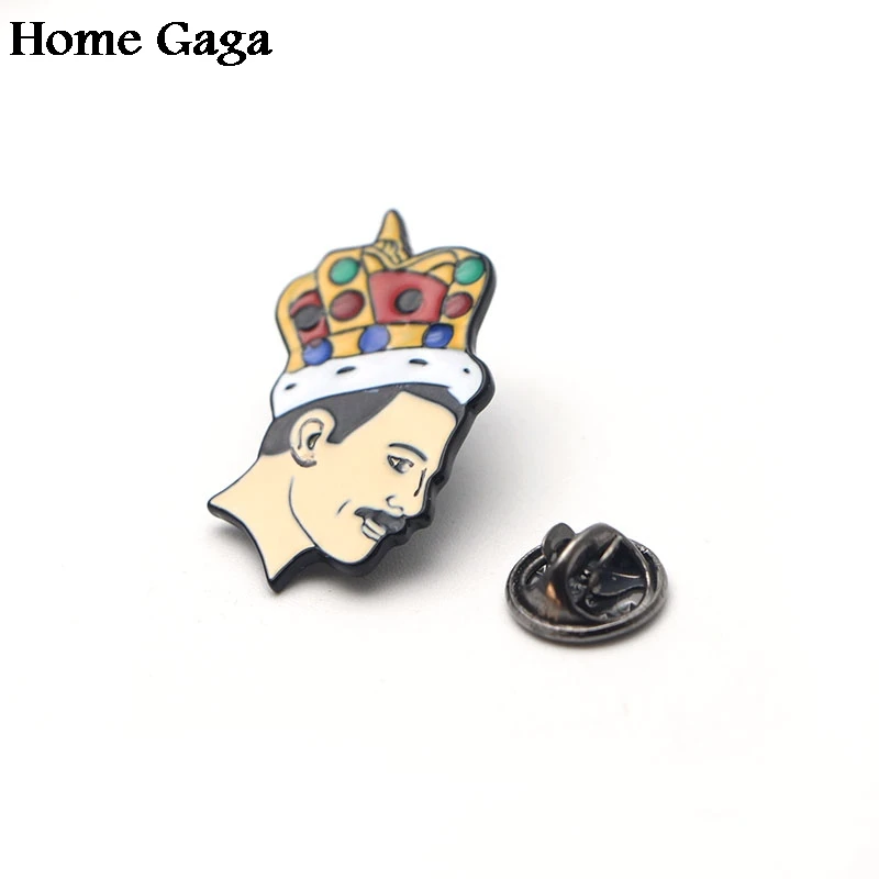 D0658 Homegaga певец гордость броши значки искусственная бижутерия Эмблема для рубашки