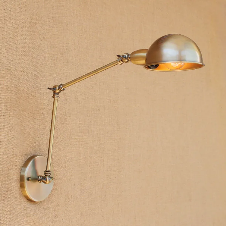 Медные качели дневные винтажные светильники Эдисона в стиле лофт промышленные