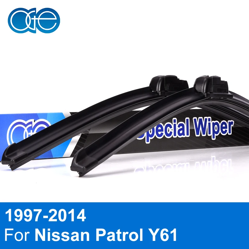 Щетки стеклоочистителя для Nissan Patrol Y61 1997-2014 20 ''+ 20'' пара лобового стекла