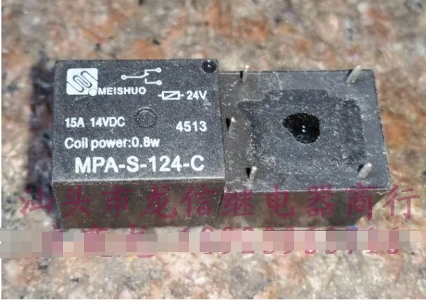 Реле MPA-S-124-C-