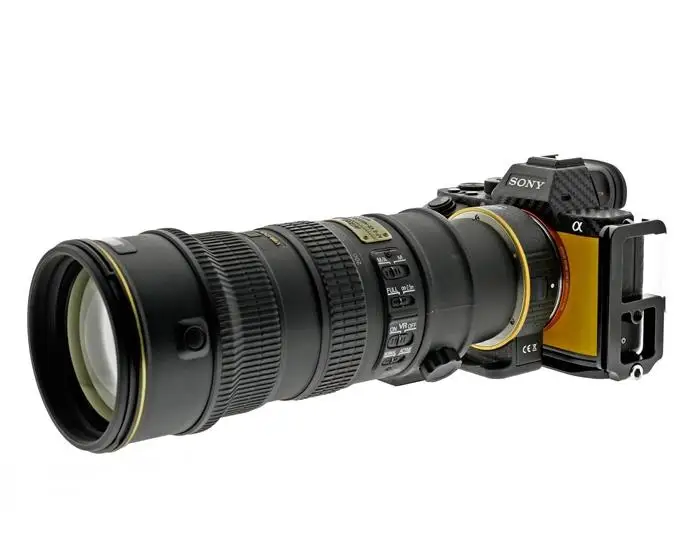 Новый адаптер для камеры с автофокусом PEIPRO N/G E Nikon G Sony E/AF/A7R2/A9/A7R3|auto focus adapter|adapter