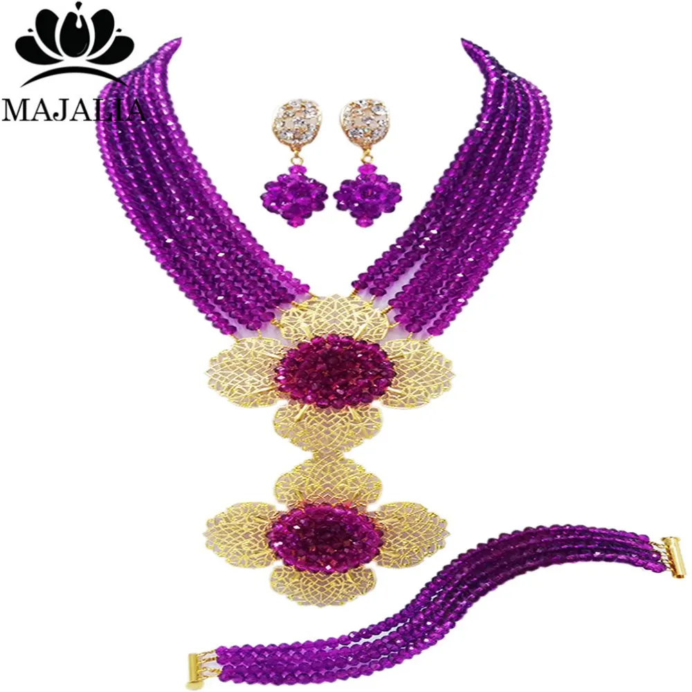 Ювелирный Комплект из колье и серёг в африканском стиле|african fashion jewelry|african jewelryafrican