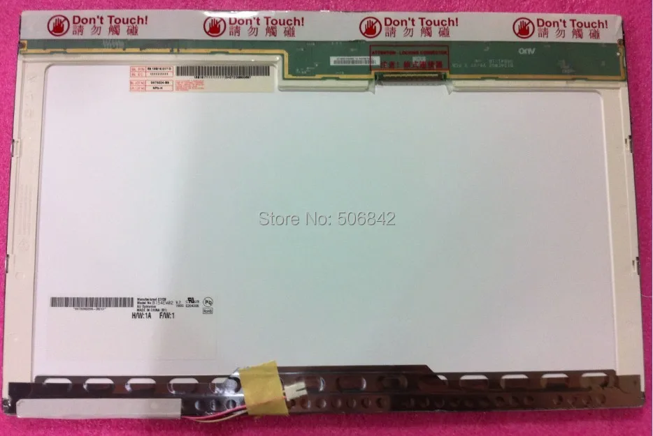 

Экран для ноутбука 15,4 дюйма B154EW02 V.1 V1, панель ЖК-дисплея 1280*800