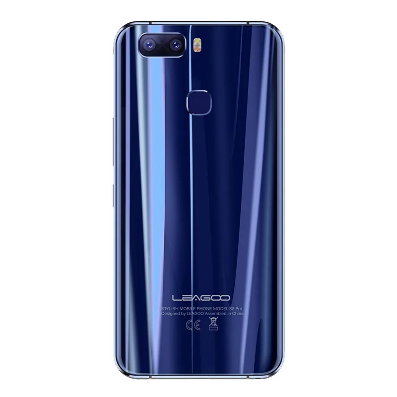 LEAGOO S8 Pro смартфон 5 99 &quotFHD + ips 2160*1080 Экран 6 ГБ 64 GB Android 7 0 MT6757CD Восьмиядерный двойной