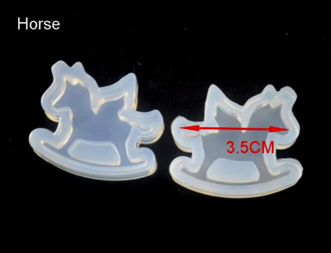 1 шт. силиконовая форма Искусственный Кролик олень дельфин сделай сам инструмент