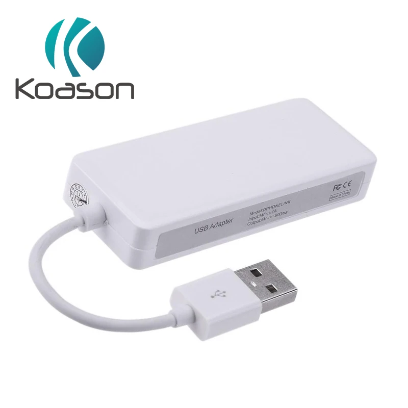 USB ключ Koason Smart Link для Apple iOS CarPlay Android автомобильная навигация аудиоплеер головное