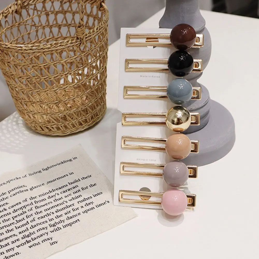 Элегантные женские заколки для волос с жемчугом украшения женщин головные уборы