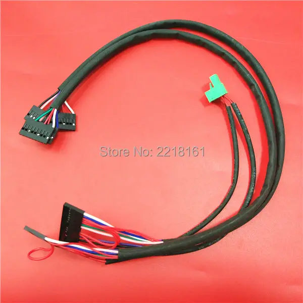 Широкоформатный принтер Wit color PQ512 кабель печатающей головки/Ultra 4000 Flora LJ320P LJ3208P для