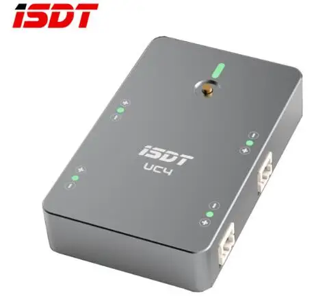 ISDT UC4 18 Вт 4X1.5A 1S мини Смарт зарядное устройство с типом C вход PH2.0 выход для