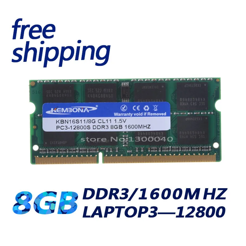 KEMBONA DDR3 8 Гб 1600 МГц PC3 12800 RAM ГБ для всех материнских плат|ddr3 1600mhz|ddr3 8gbddr3 8gb 1600mhz |