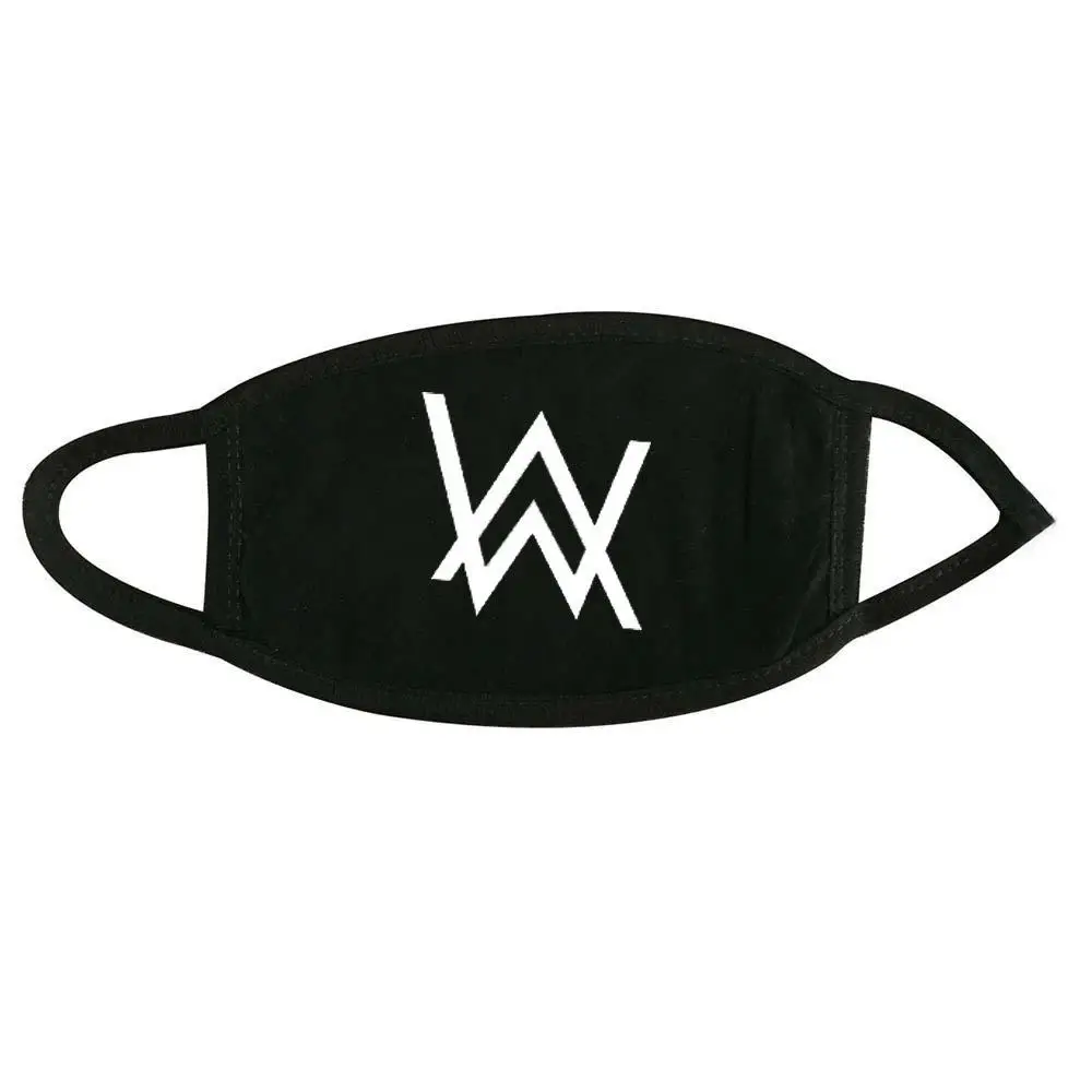 DJ Alan Walker, костюмы для косплея, шапки, регулируемая Черная кепка с подарочной маской, подарок для мальчиков и девочек - Цвет: Светло-зеленый