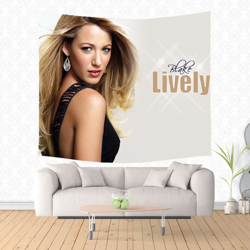 Яркая настенная подвесная гобеленка Блейк Кристина под заказ искусственное