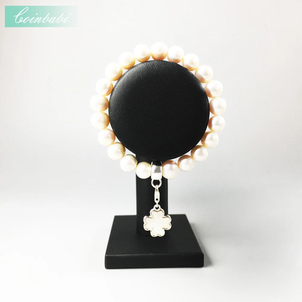 Браслеты с подвесками из пресноводного жемчуга браслет шарма 925 пробы серебро