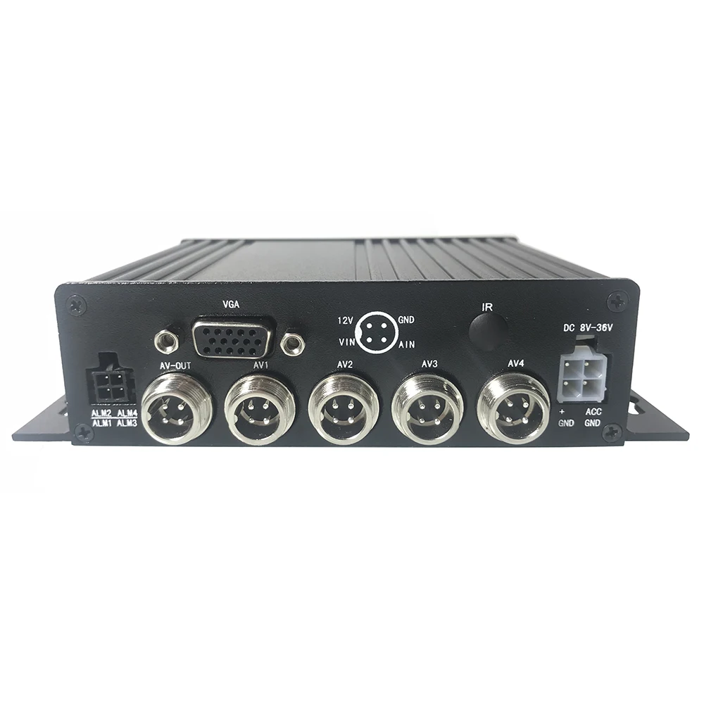 Поддержка циклической записи мобильного DVR школьного автобуса/грузовика