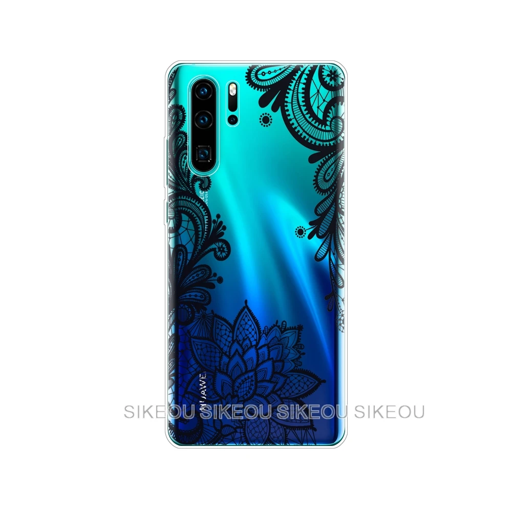 34647 Чехол для huawei P30 Pro Чехол huawei P30Pro силиконовый чехол ТПУ задняя крышка для телефона на huawei P30 Pro VOG-L29 ELE-L29 P 30 Lite чехол - Цвет: 34647