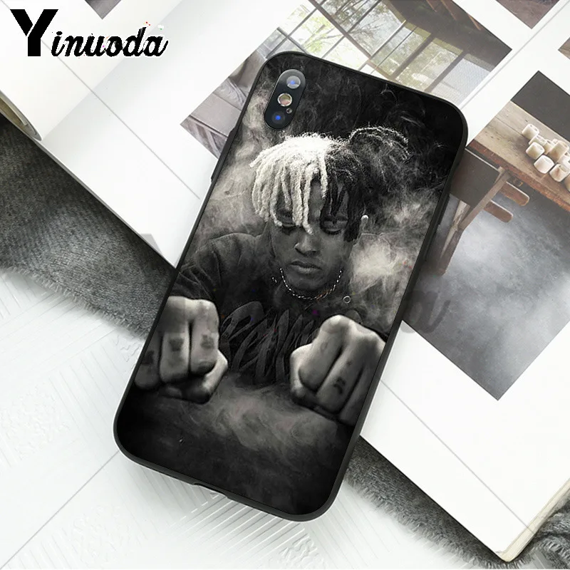 Yinuoda XXXTentacion Модный дизайнерский чехол для сотового телефона для Apple iPhone 8 7 6 6S Plus X XS MAX 5 5S SE XR
