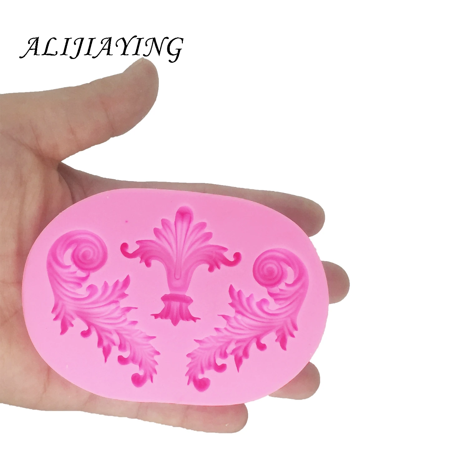 Flower cake border Silicone Mould Cake Decoration Tools Baking chocolate Fondant Molds DIY Arts Crafts Clay D1402 | Дом и сад