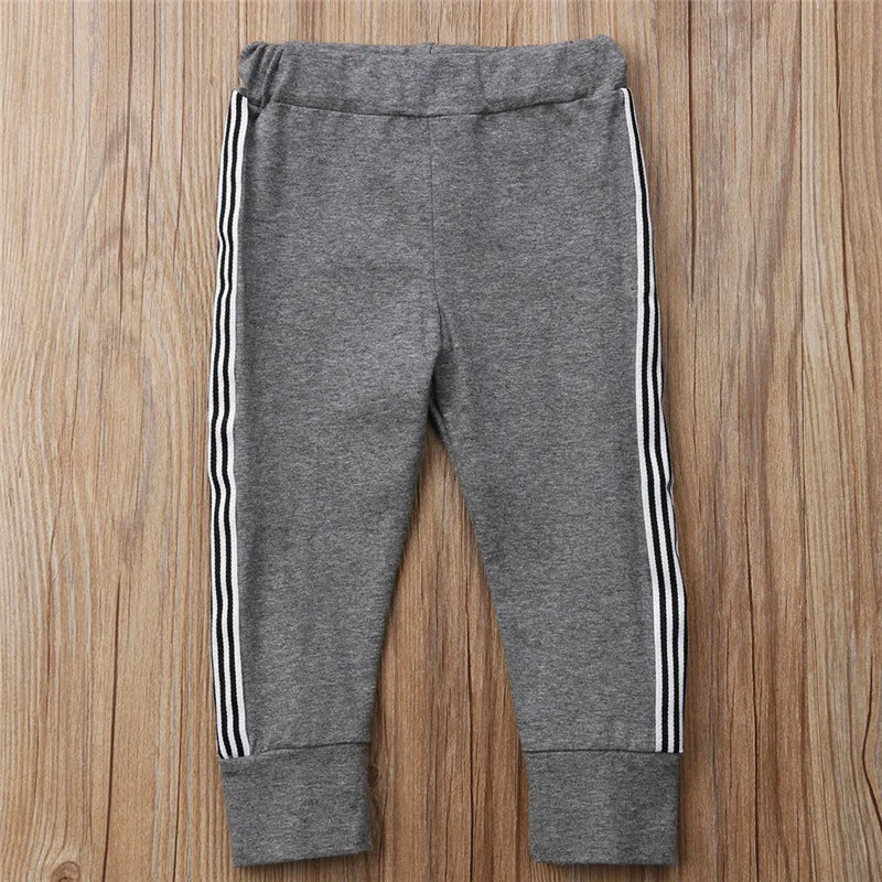 2 шт. детский хлопковый комплект из топа и брюк с расклешенными рукавами | Мать