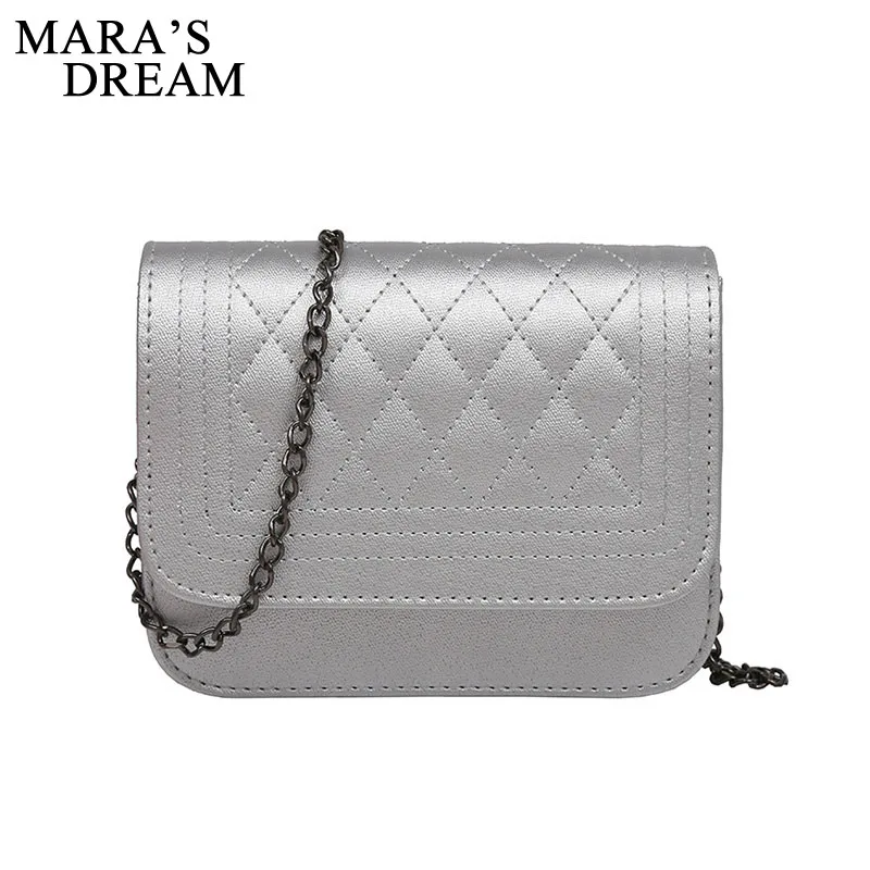 Сумка Mara's Dream Женская на цепочке из ПУ кожи|flap bag|chain crossbody bagbags for women |