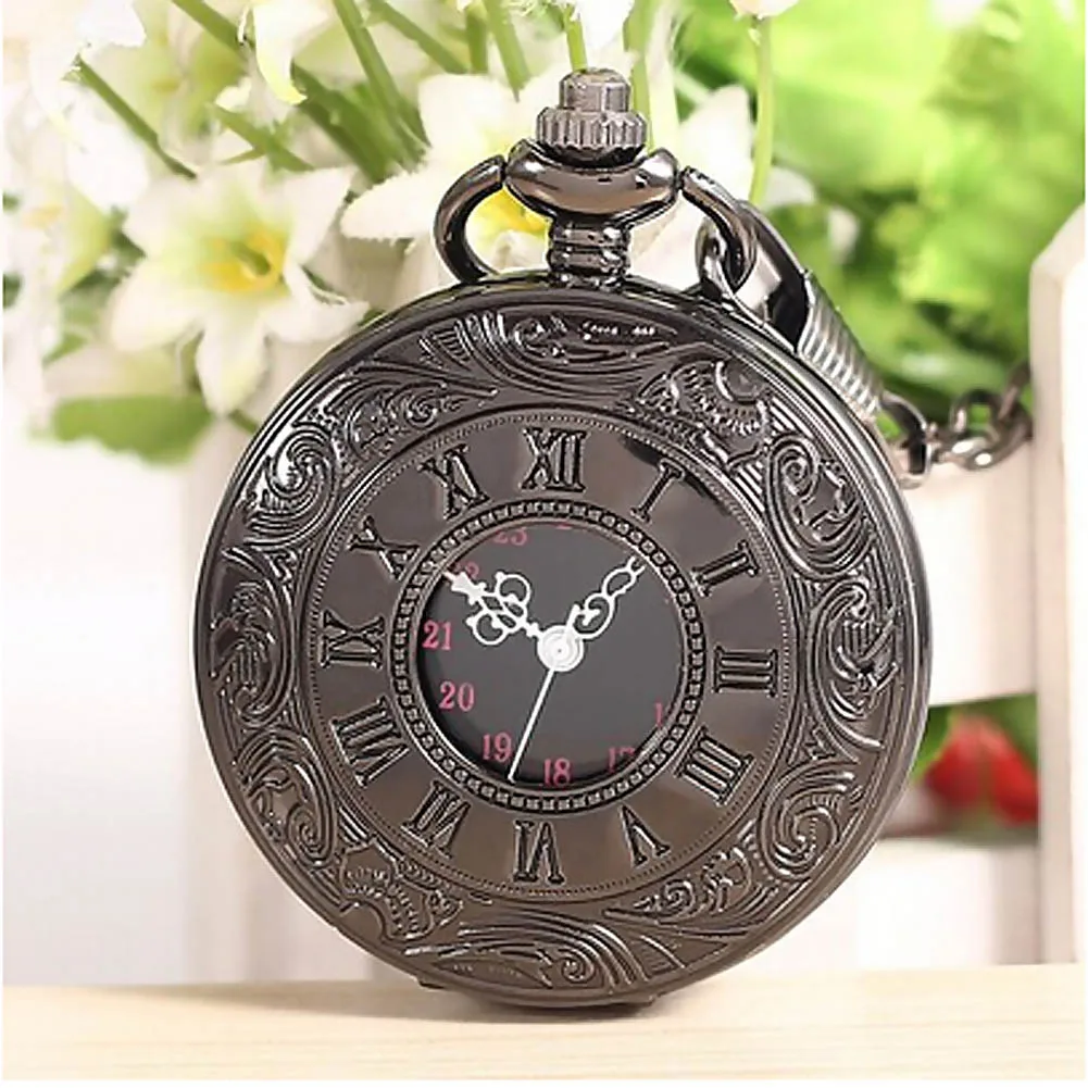 Новые часы с таймером Классические карманные в стиле ретро антикварные