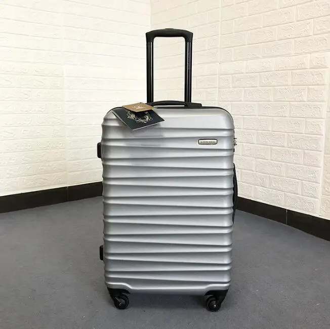 1pcs 24 inch Travel tale 20 дюймов 24 дюйма 28 дюймов АБС жесткий чехол для переноски на koffer чемодан дешевые тележка набор путешествия чемодан на колесиках - Цвет: 1pcs 24 inch