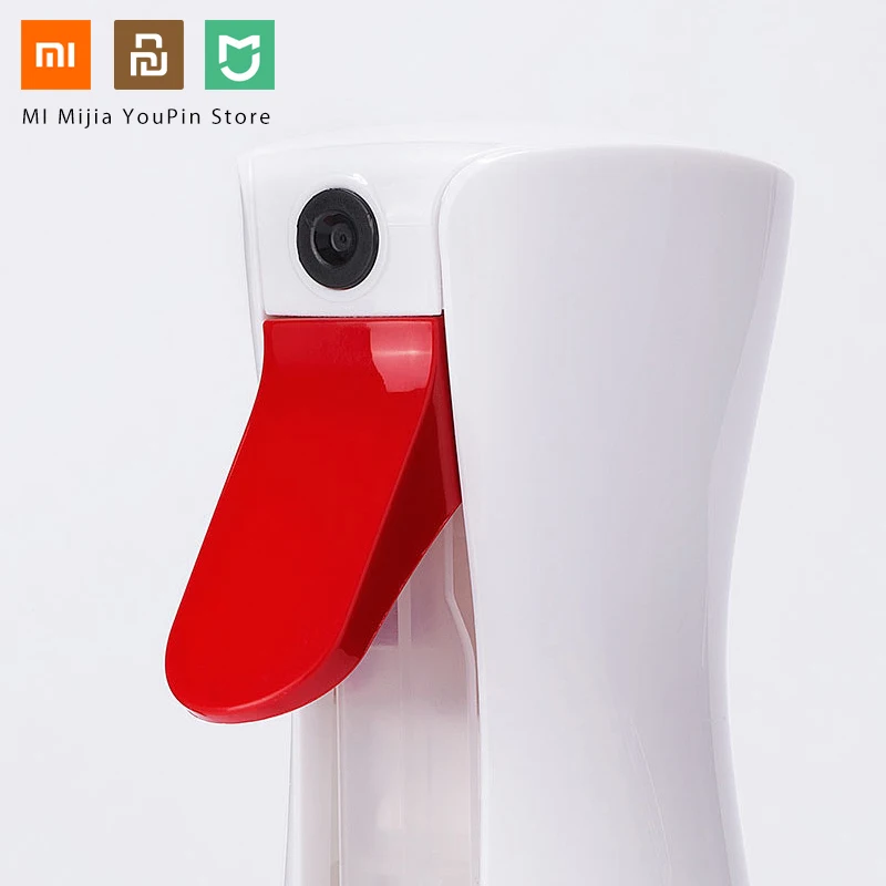 Флакон-распылитель XIAOMI YIJIE с таймером тонкие флаконы распылителем для воды и