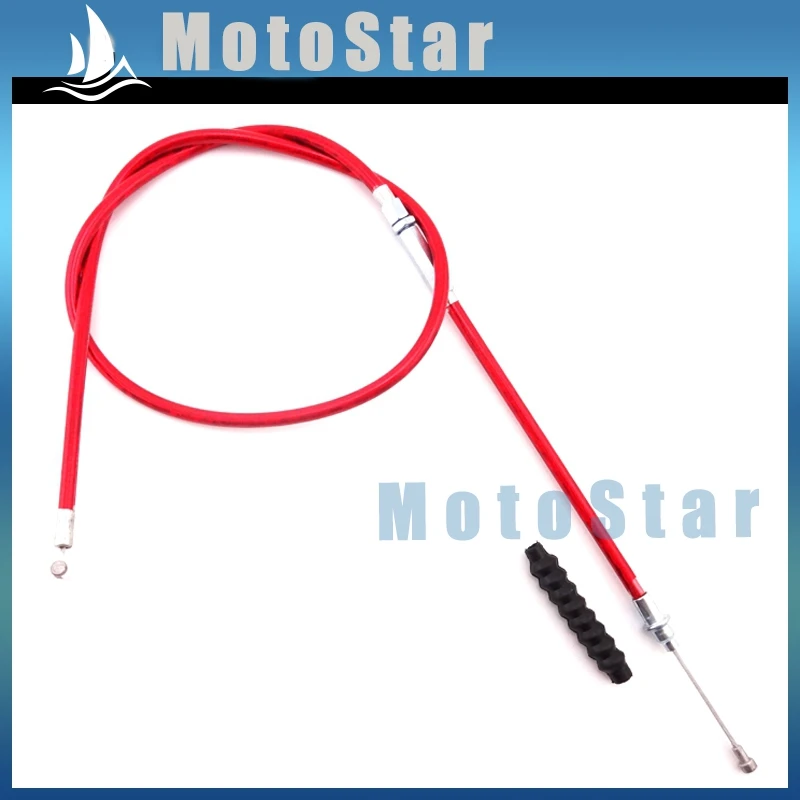 Кабель сцепления для мотоцикла красного цвета 970 мм 50 куб. См 70 90 SSR Thumpstar TTR KLX110 Baja