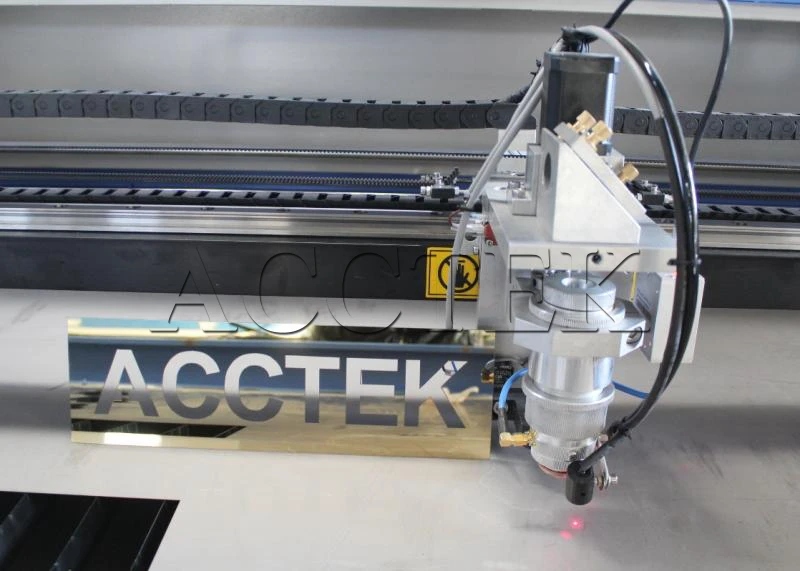 Станок лазерной резки AKJ1610H для металла и неметалла станок с ЧПУ 150 Вт|metal laser|metal laser